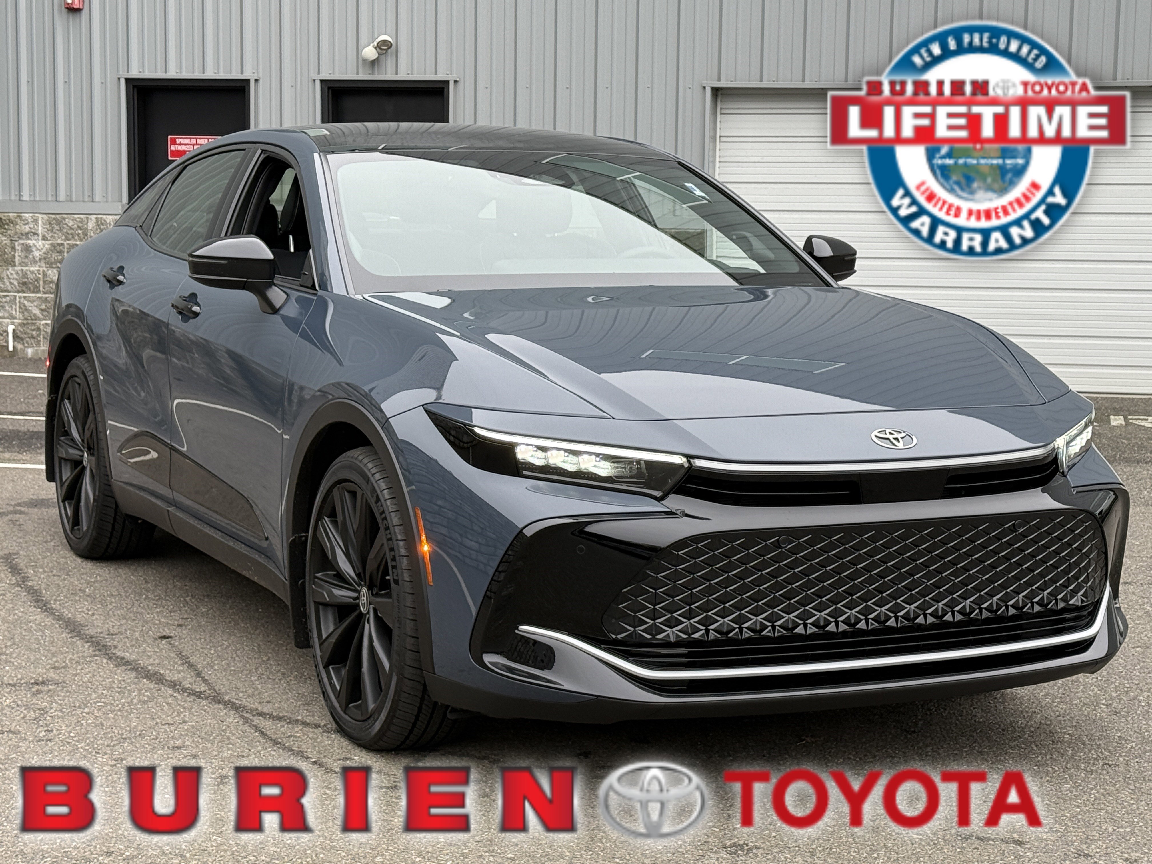 New 2026 Toyota Crown Nightshade image 7