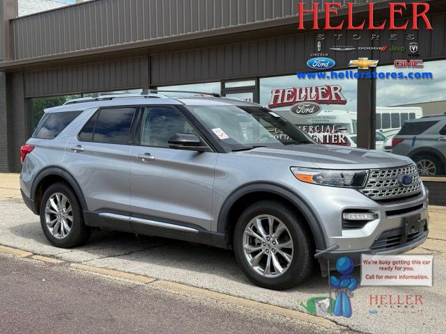 Used 2020 Ford Explorer Limited AWD/4WD image 1
