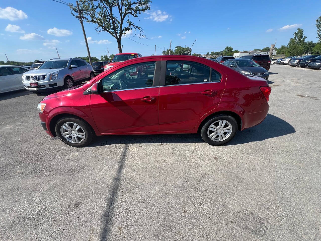 Used 2014 Chevrolet Sonic LT FWD image 5