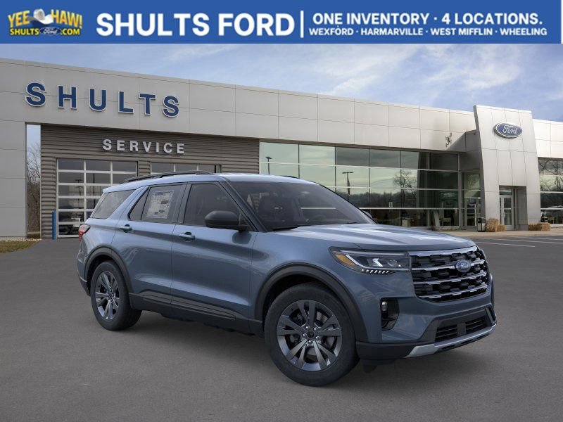 New 2026 Ford Explorer Active AWD/4WD image 8