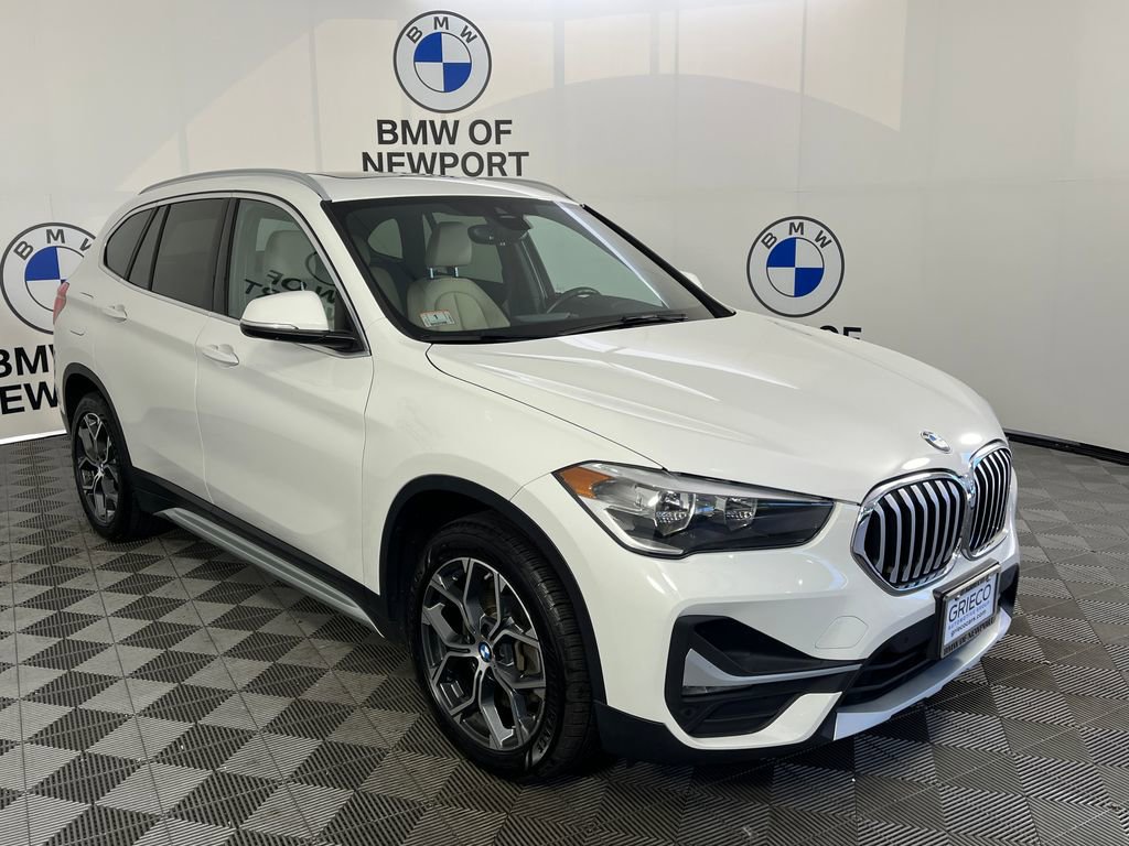 Used 2020 BMW X1 xDrive28i w/ Convenience Package AWD/4WD image 1
