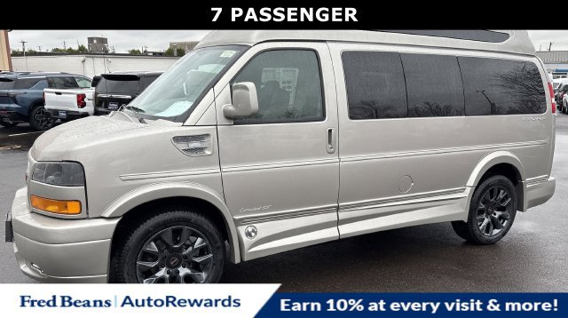 New 2025 GMC Savana 2500 w/ Driver Convenience Package RWD image 1