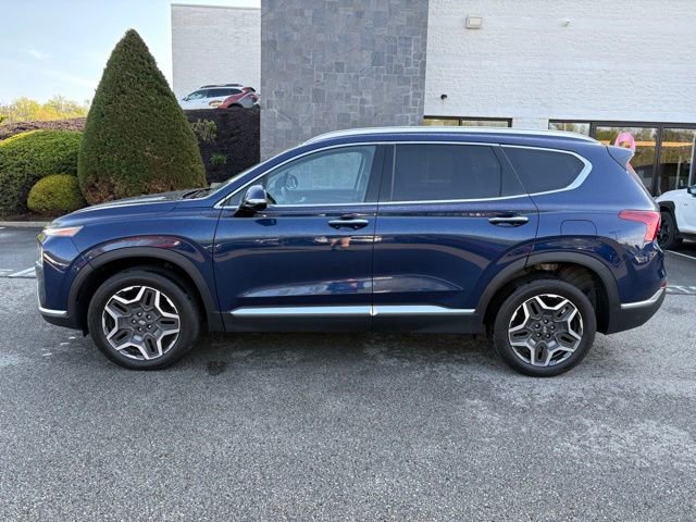 Used 2021 Hyundai Santa Fe Limited w/ Cargo Package AWD/4WD image 2