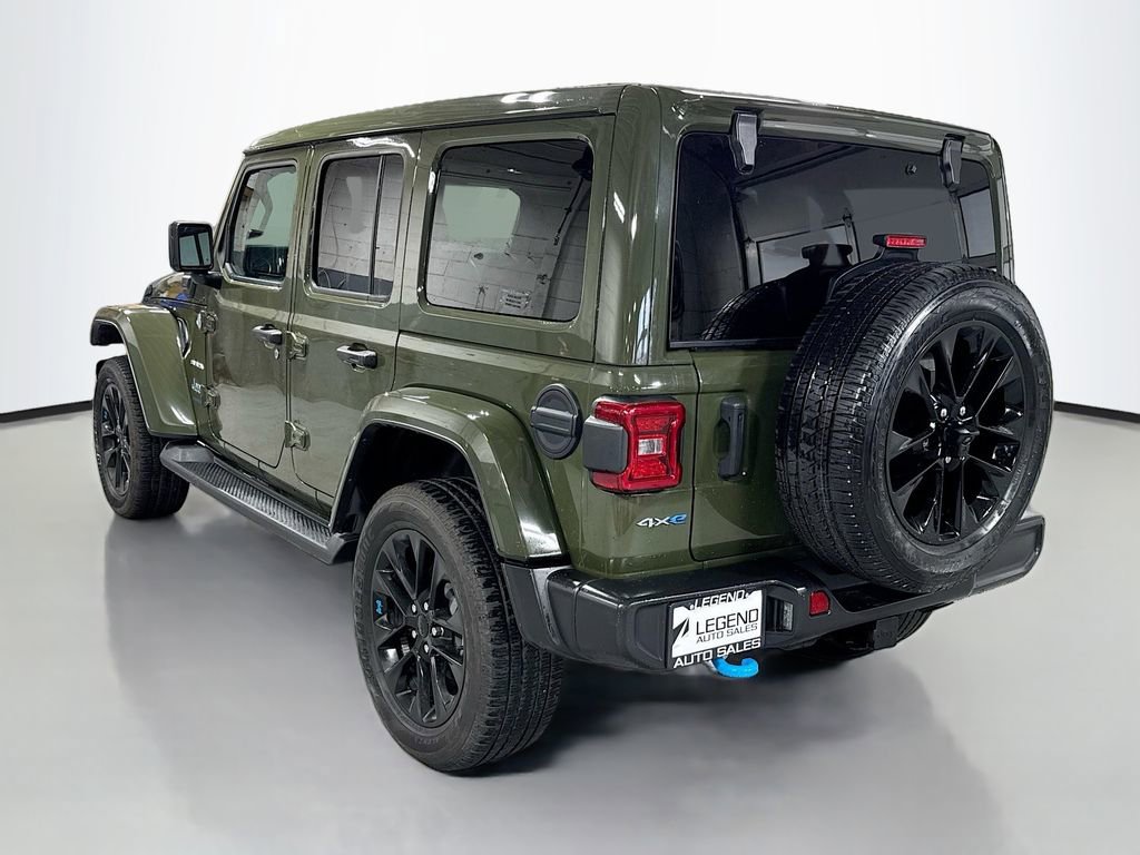 Used 2023 Jeep Wrangler Unlimited Sahara w/ Cold Weather Group image 9