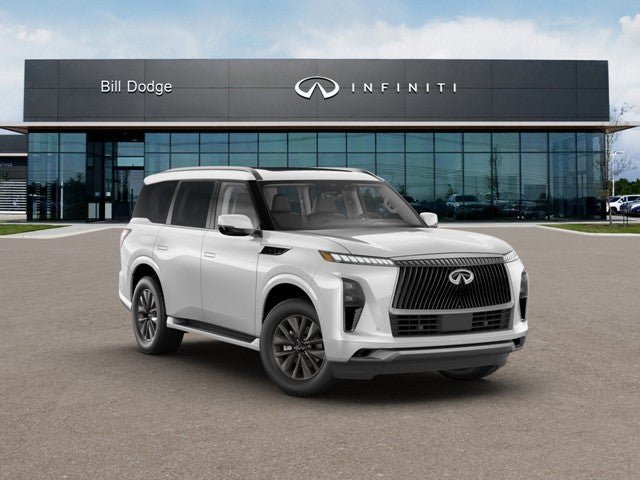 New 2027 INFINITI QX80 Pure w/ Cargo Package AWD/4WD image 12
