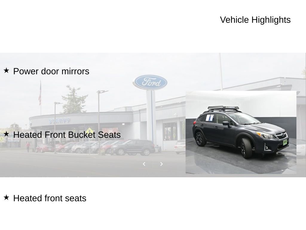 Used 2017 Subaru Crosstrek 2.0i Premium image 20