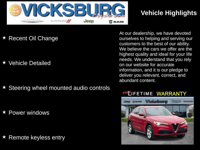 Used 2020 Alfa Romeo Stelvio Sport w/ Cold Weather Package image 19