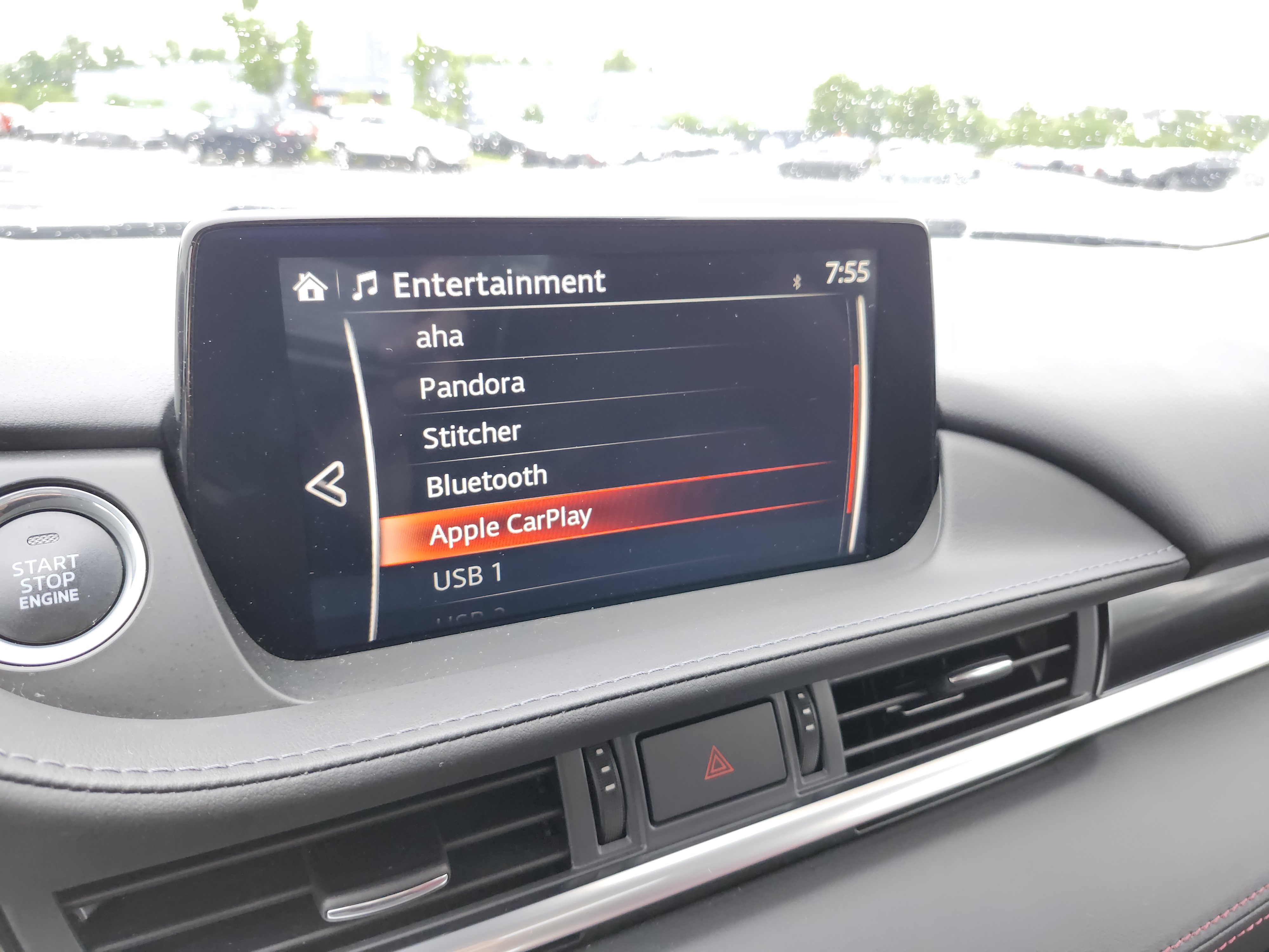 Used 2021 MAZDA MAZDA6 Carbon Edition FWD image 6