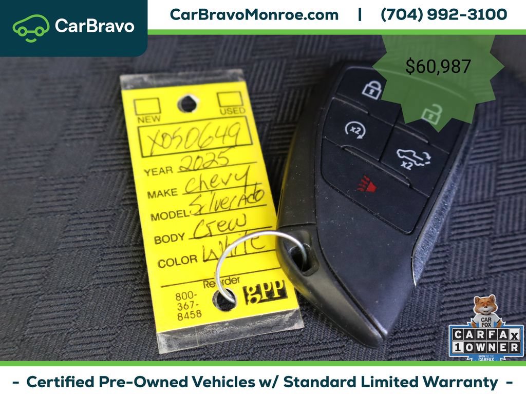 Certified 2025 Chevrolet Silverado 2500 LT w/ Convenience Package AWD/4WD image 43