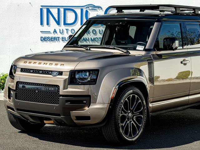 Certified 2025 Land Rover Defender 110 AWD/4WD image 2