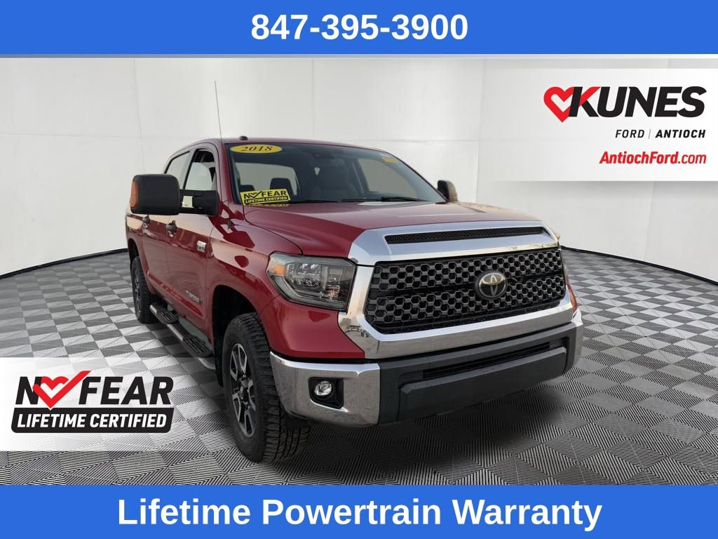 Used 2018 Toyota Tundra SR5