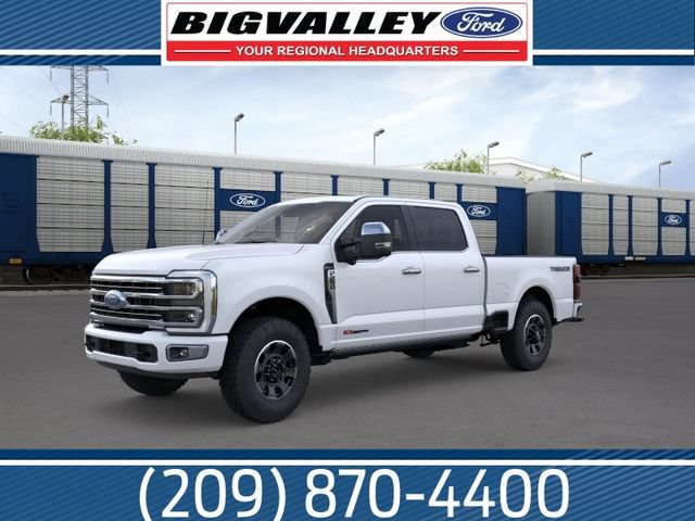 New 2026 Ford F250 Platinum w/ Platinum Plus Package