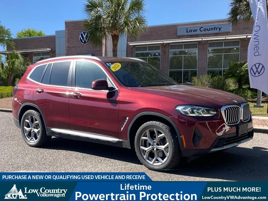 Used 2022 BMW X3 xDrive30i