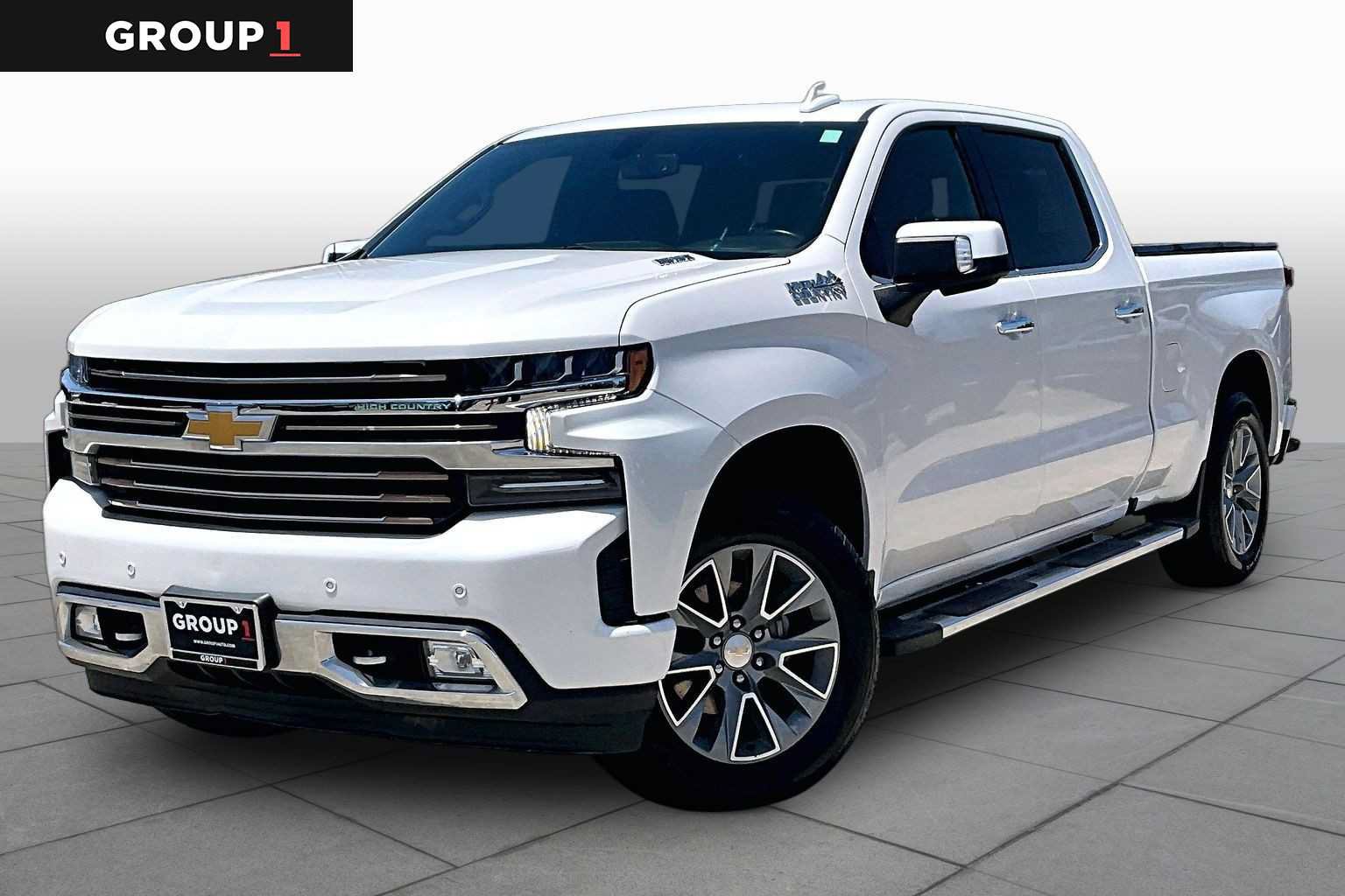 Used 2022 Chevrolet Silverado 1500 High Country AWD/4WD image 1
