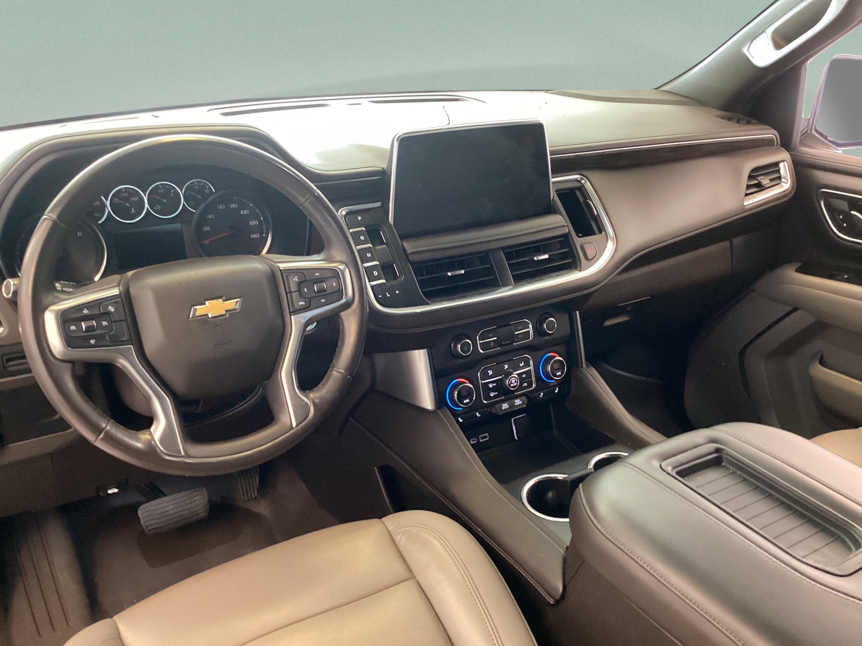 Used 2021 Chevrolet Tahoe LT w/ Rear Media and Nav Package RWD image 19