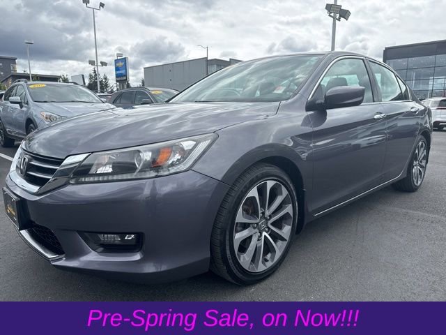 Used 2015 Honda Accord Sport image 1