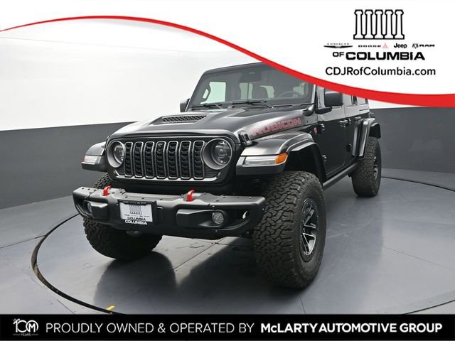 New 2026 Jeep Wrangler Unlimited Rubicon