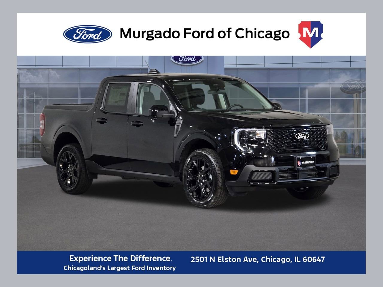 New 2025 Ford Maverick Lariat w/ Black Appearance Package