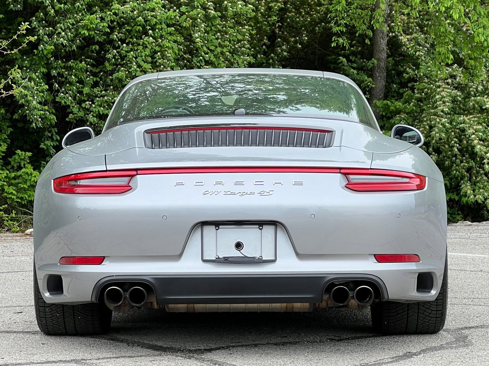 Certified 2017 Porsche 911 Targa 4S AWD/4WD image 8