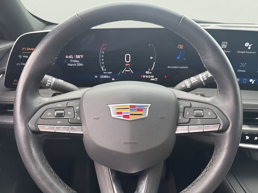 Certified 2024 Cadillac XT4 Luxury w/ Cold Weather Package image 23