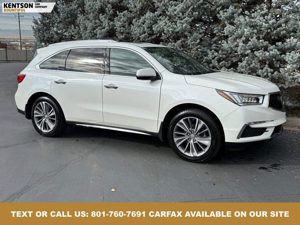 Used 2018 Acura MDX 3.5L image 12