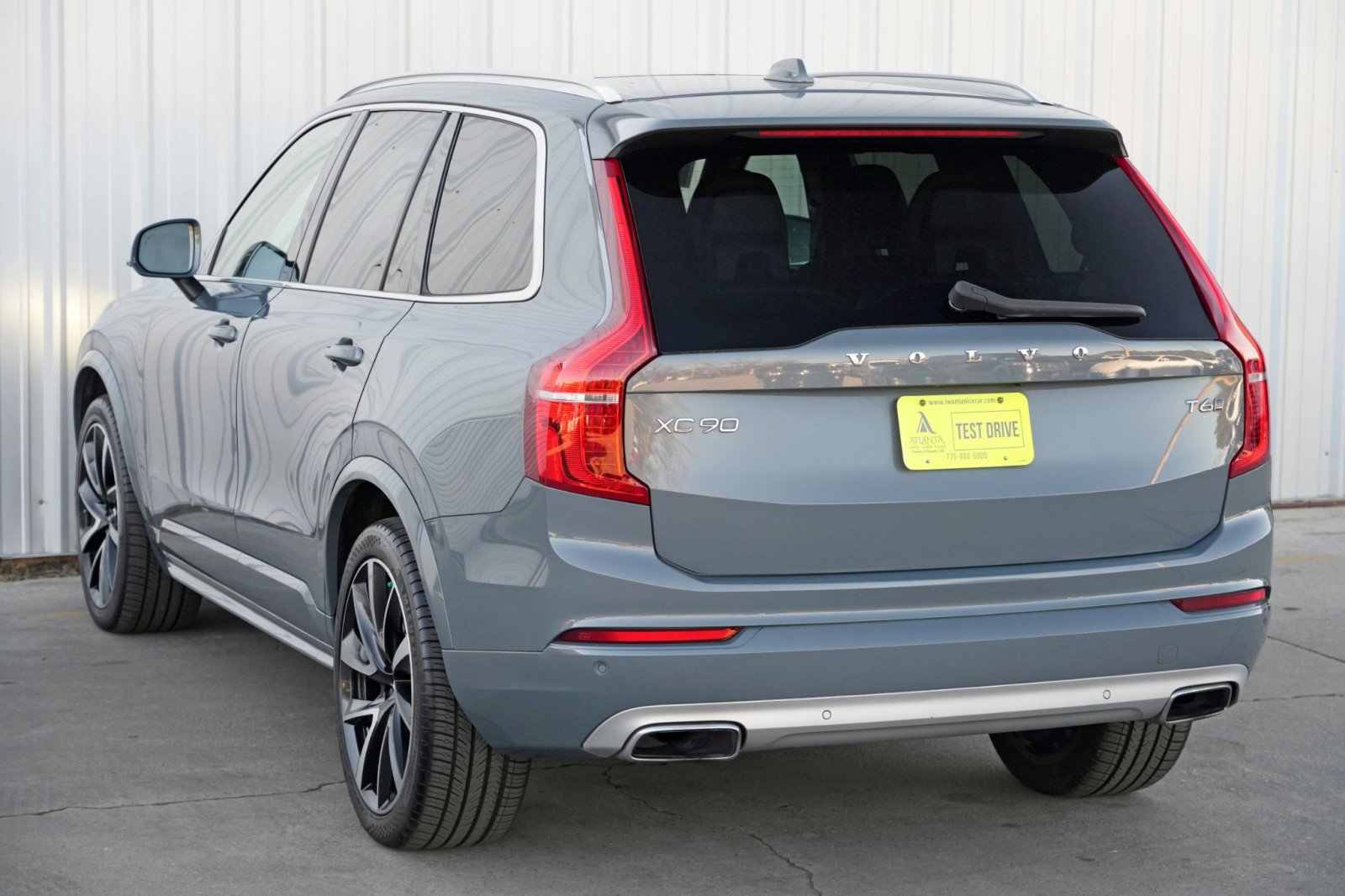 Used 2020 Volvo XC90 T6 Momentum image 50