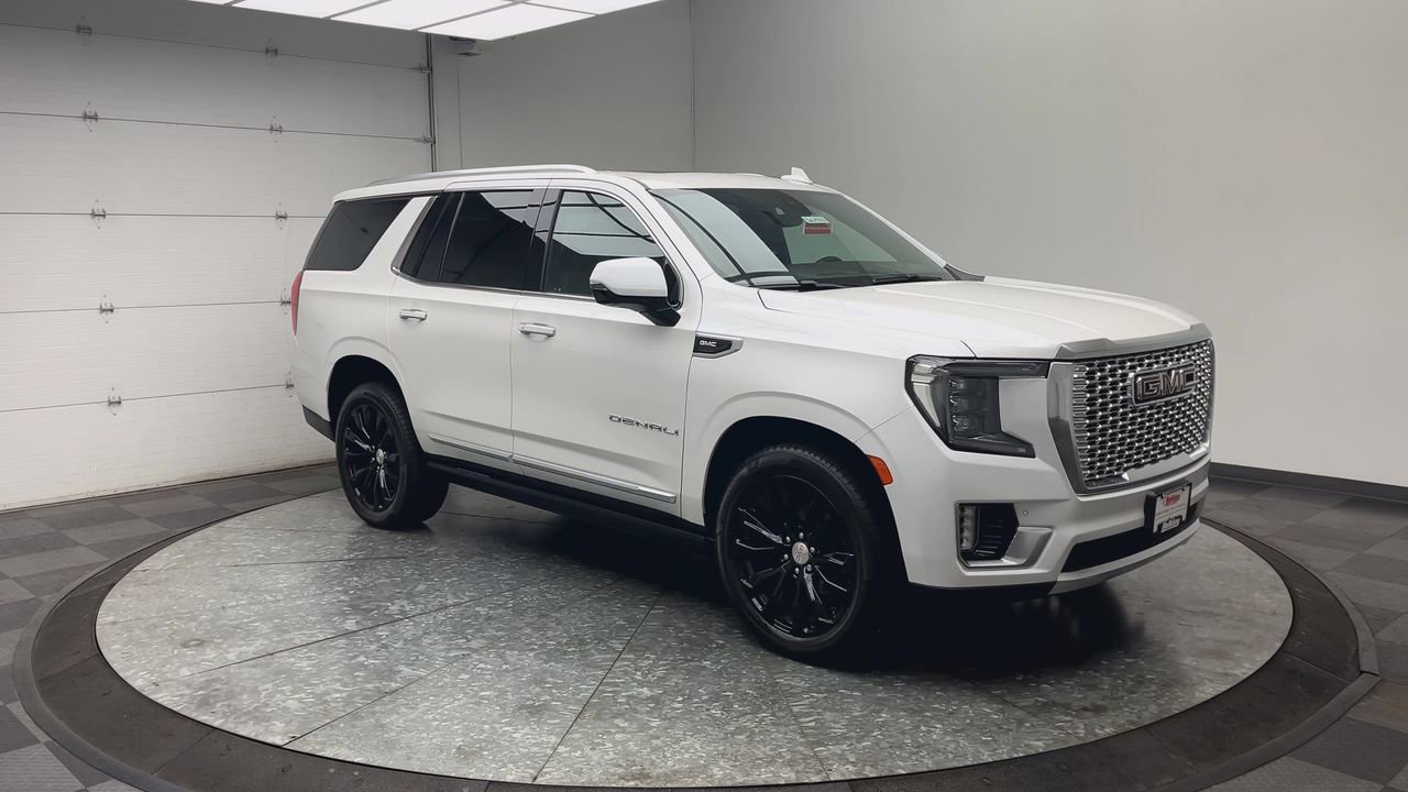 Certified 2021 GMC Yukon Denali w/ Denali Premium Package AWD/4WD image 41