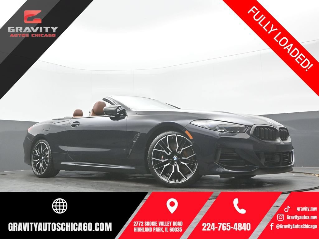 Used 2023 BMW M850i xDrive Convertible w/ M Carbon Exterior Package