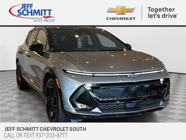 New 2026 Chevrolet Equinox EV RS