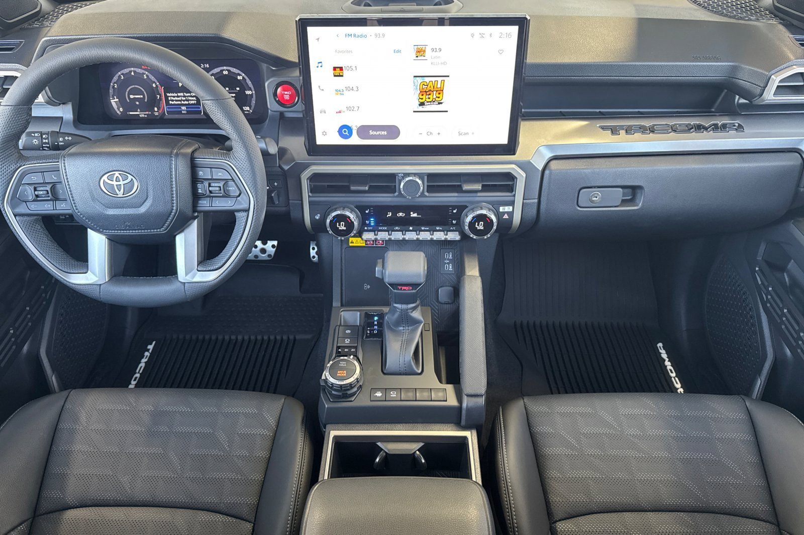 Certified 2026 Toyota Tacoma TRD Sport w/ TRD Sport Premium Package AWD/4WD image 12