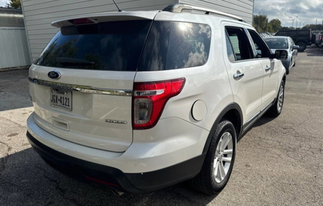 Used 2015 Ford Explorer XLT w/ Equipment Group 202B image 4