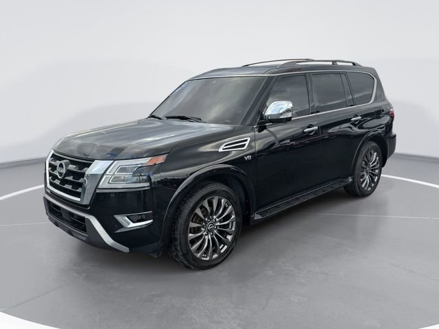 Used 2022 Nissan Armada Platinum image 9