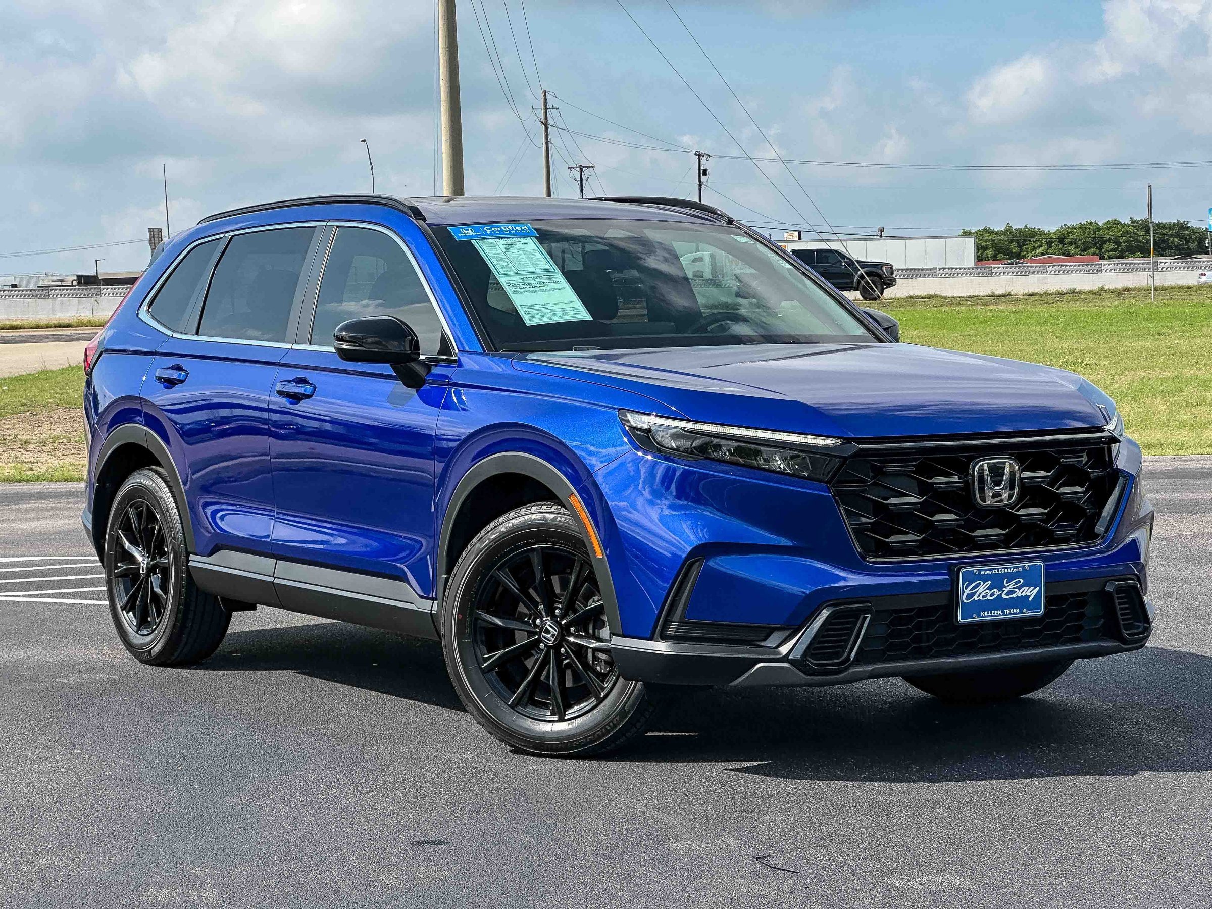Certified 2024 Honda CR-V Sport image 2