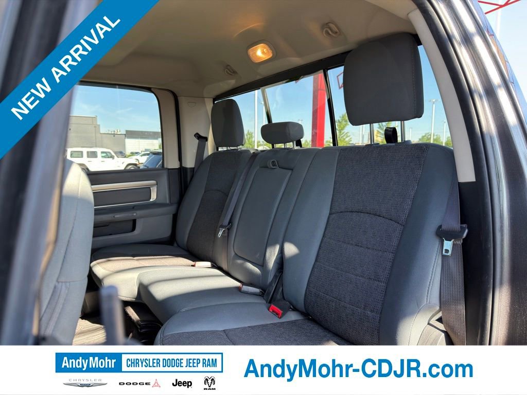 Used 2018 RAM 1500 Big Horn AWD/4WD image 22