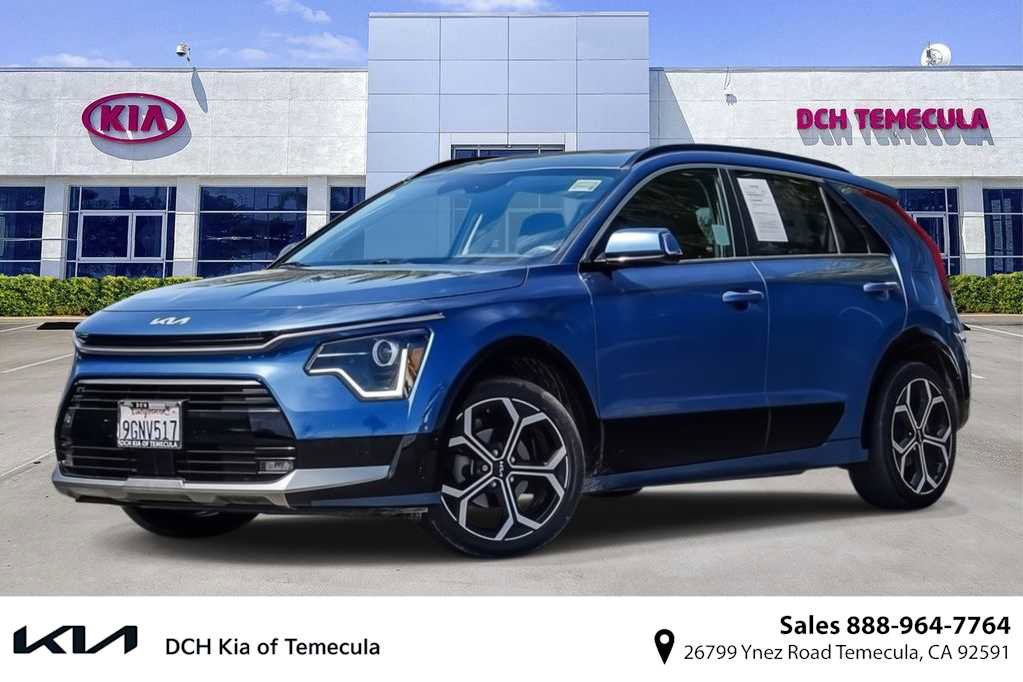 Certified 2023 Kia Niro EX Touring