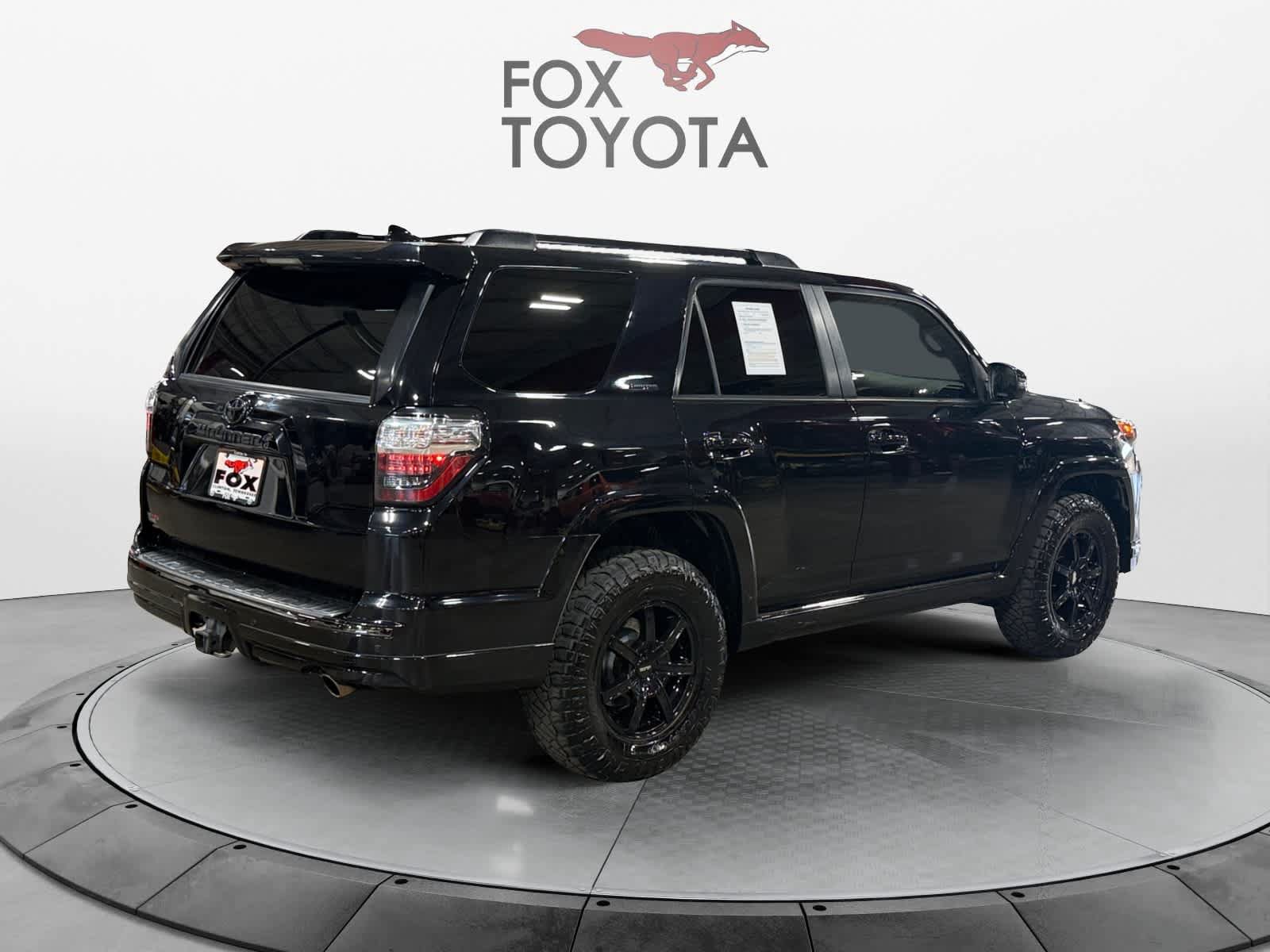 Used 2019 Toyota 4Runner Limited AWD/4WD image 6