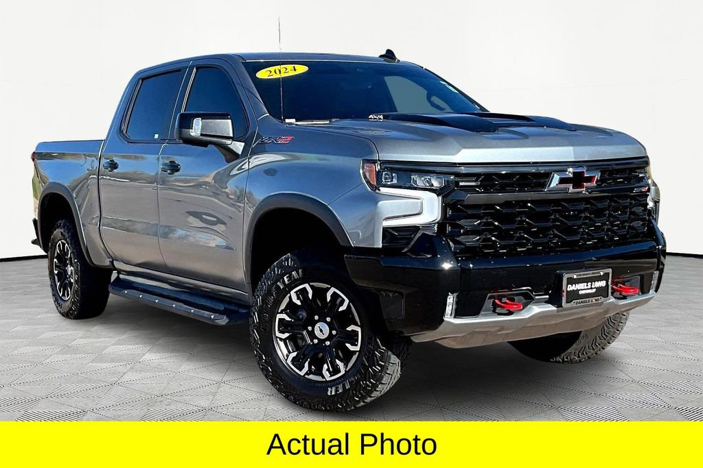 Used 2024 Chevrolet Silverado 1500 ZR2 w/ Technology Package image 11