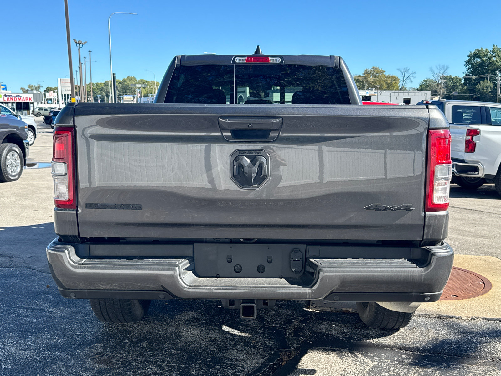 Used 2022 RAM 1500 Big Horn AWD/4WD image 4