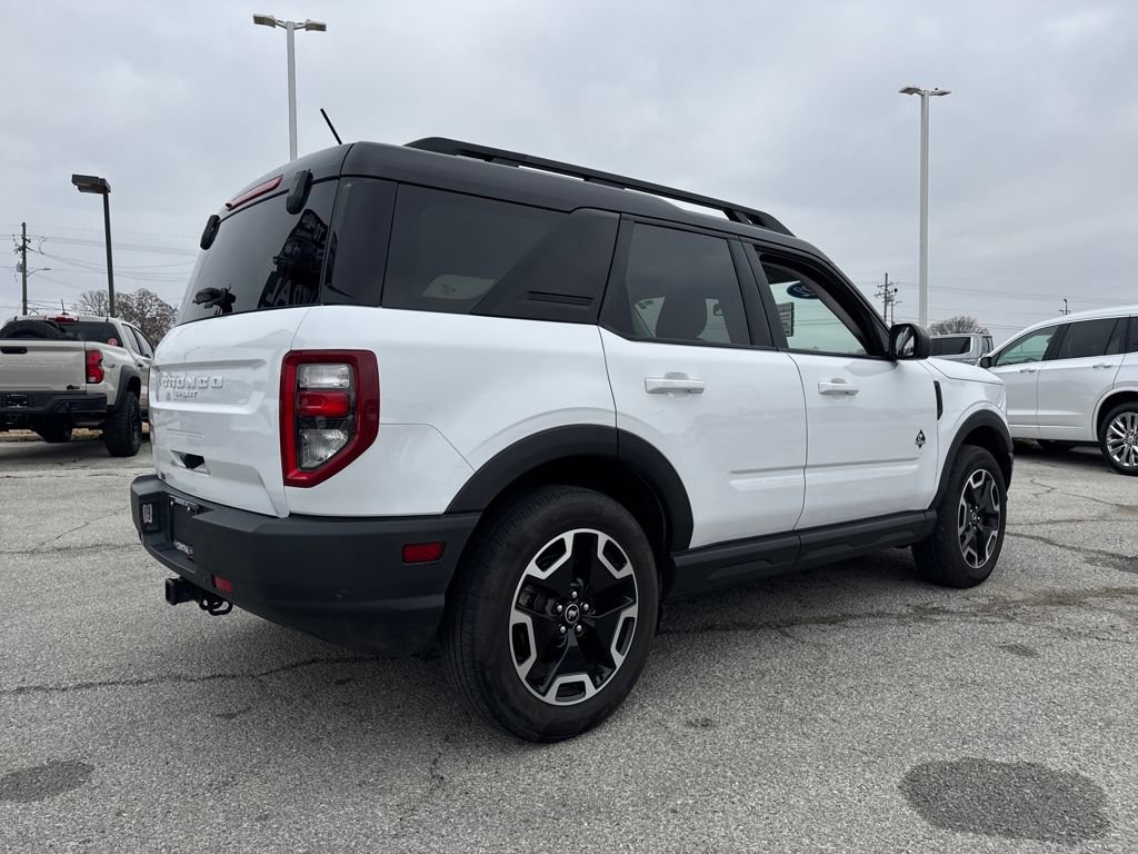 Used 2022 Ford Bronco Sport Outer Banks w/ Tech Package image 6