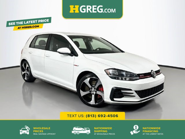 Used 2019 Volkswagen GTI SE