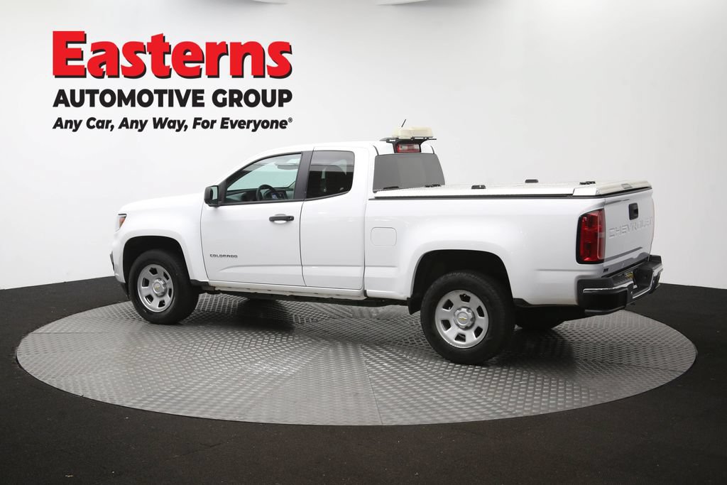 Used 2022 Chevrolet Colorado W/T w/ WT Convenience Package RWD image 60