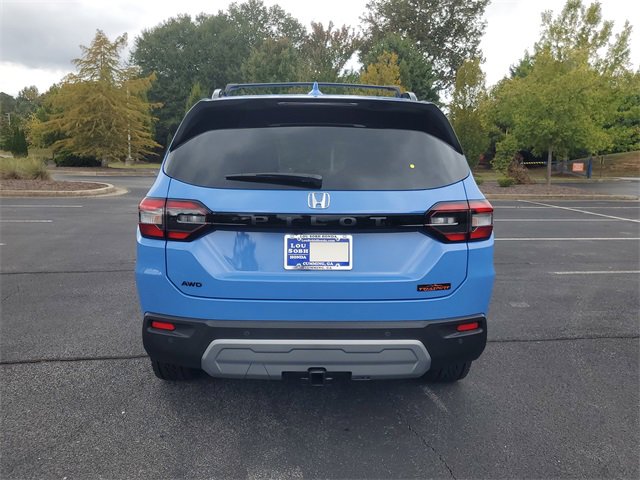 New 2025 Honda Pilot TrailSport image 5