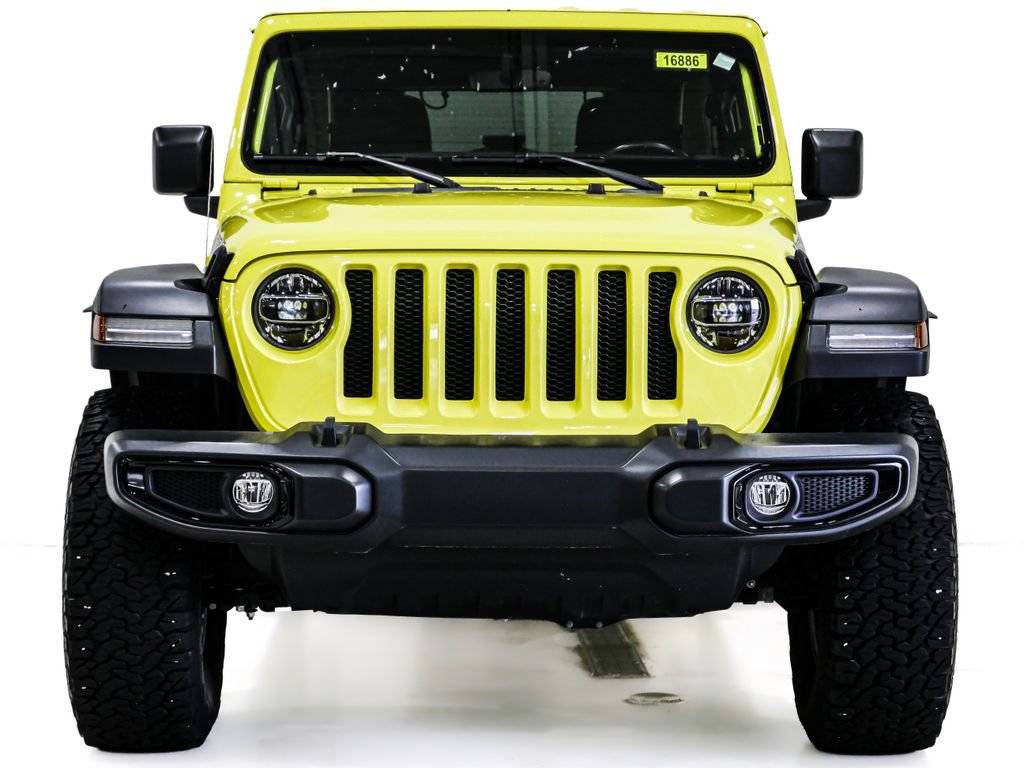 Used 2022 Jeep Wrangler Unlimited Sport AWD/4WD image 2