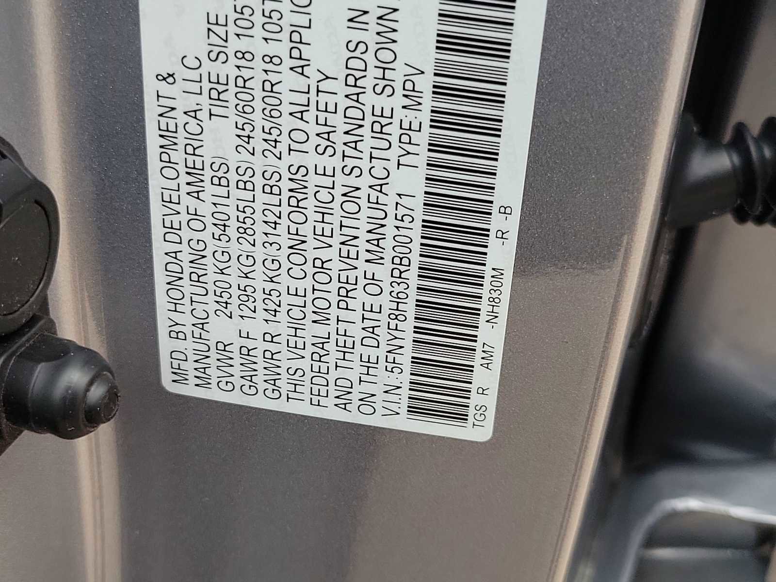 Used 2024 Honda Passport TrailSport image 25