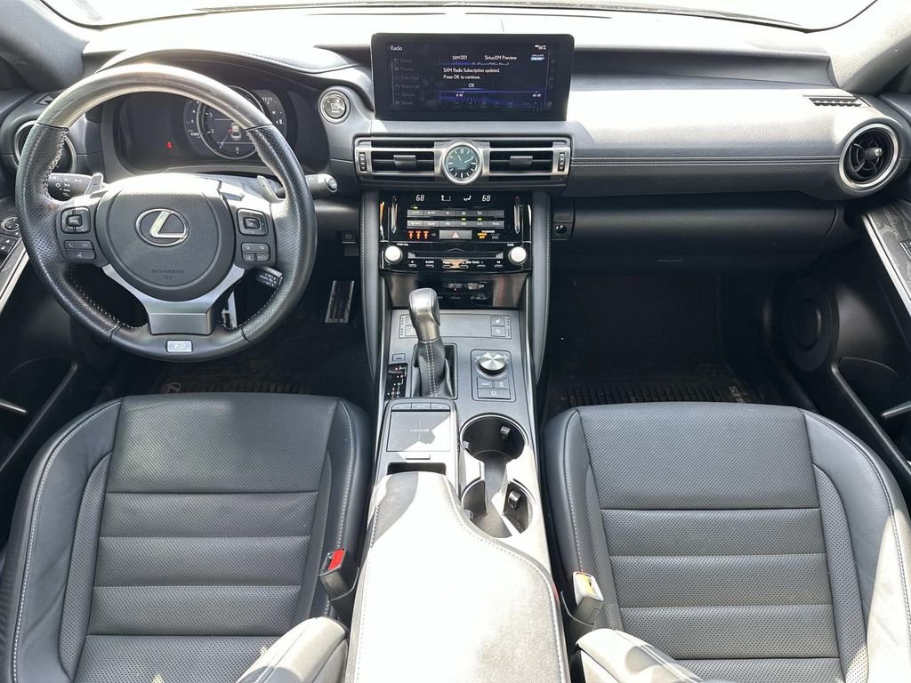 Used 2021 Lexus IS 350 F Sport w/ Dynamic Handling Package image 13