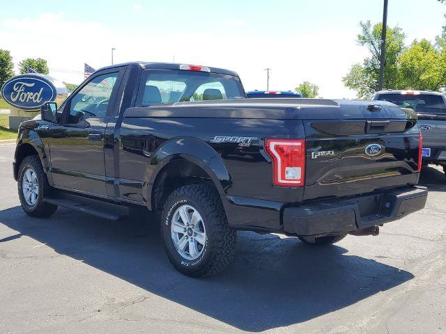 Certified 2017 Ford F150 XL w/ Equipment Group 101A Mid AWD/4WD image 3