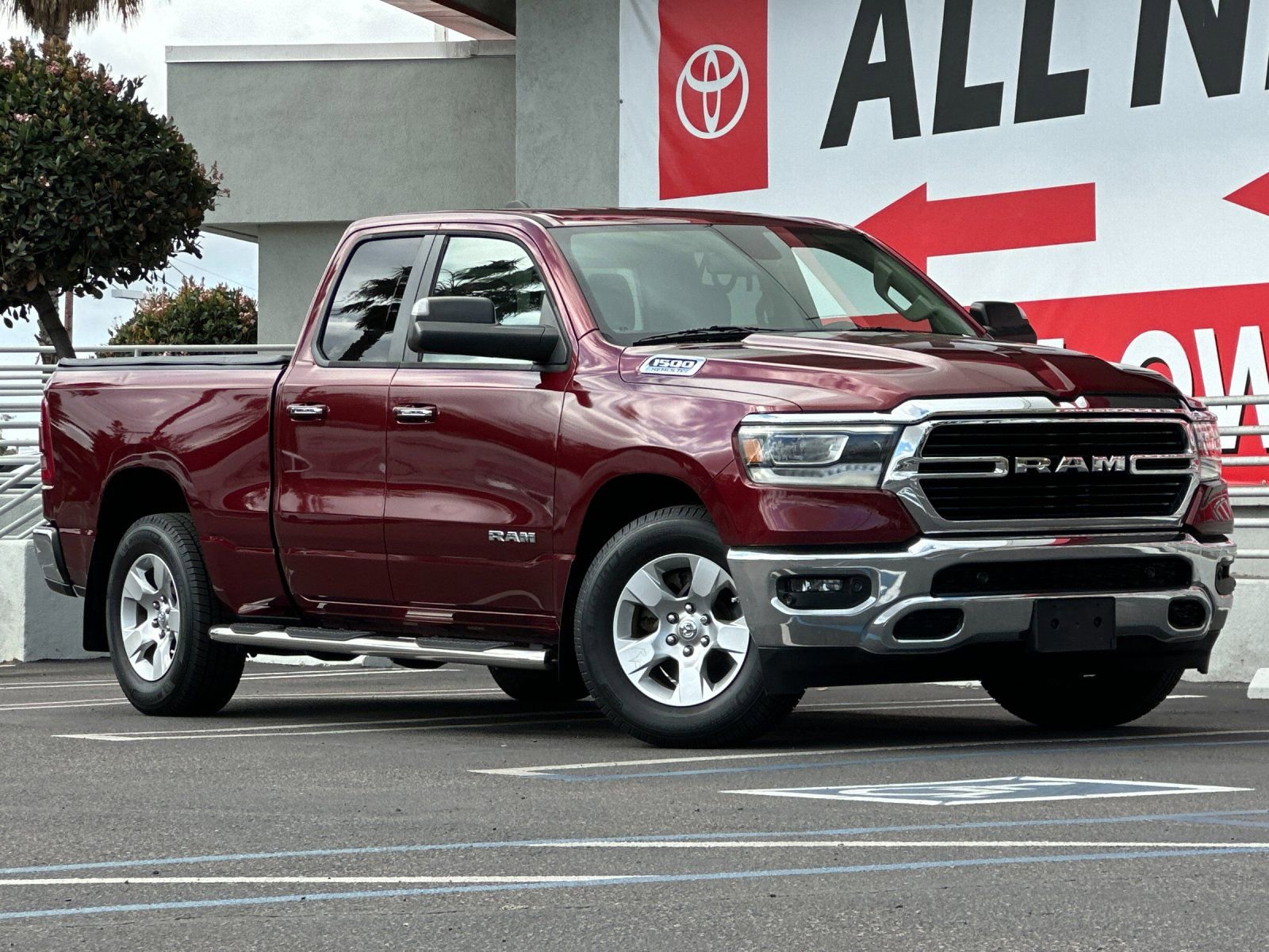 Used 2019 RAM 1500 Big Horn image 8