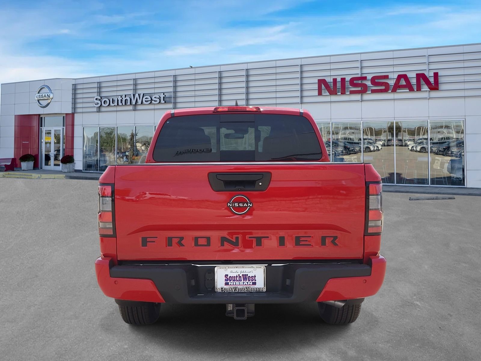 New 2026 Nissan Frontier SV image 7