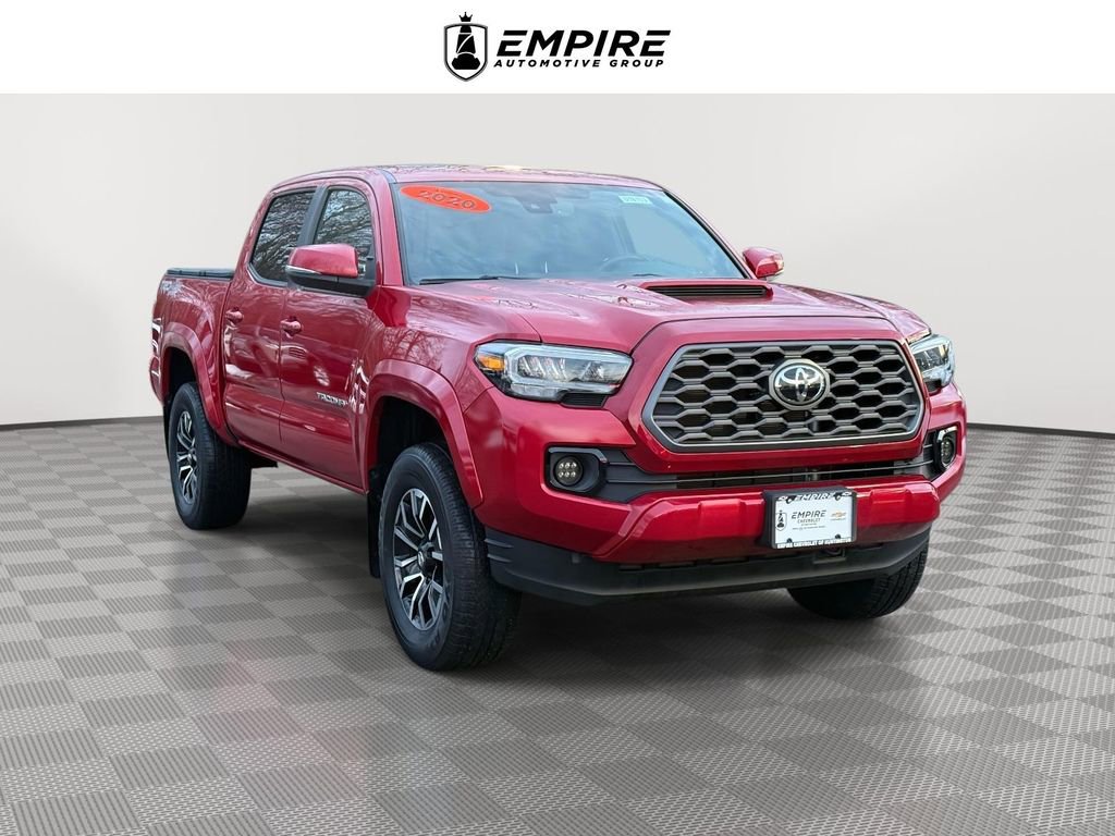 Used 2020 Toyota Tacoma TRD Sport w/ TRD Premium Sport Package AWD/4WD image 1