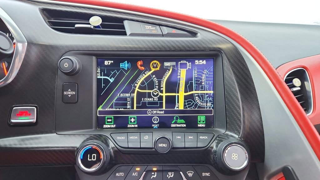 Used 2016 Chevrolet Corvette Z06 w/ 3LZ Preferred Equipment Group image 31